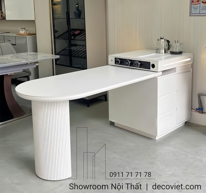 bàn đảo kết hợp bàn ăn