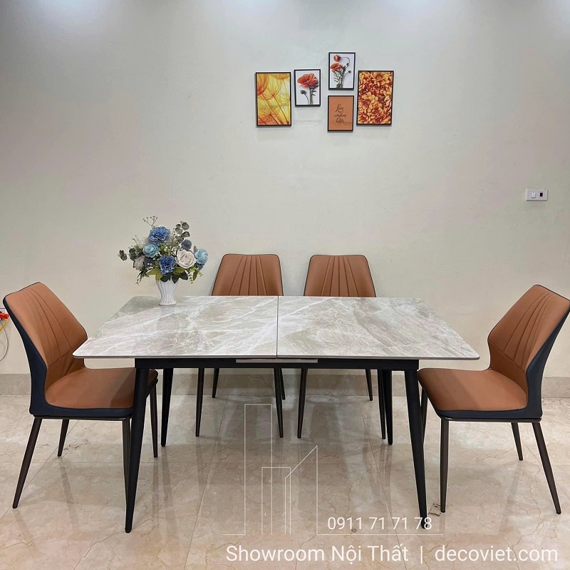 Bàn ăn thông minh 2658S kéo dài tiện lợi cho gia đình