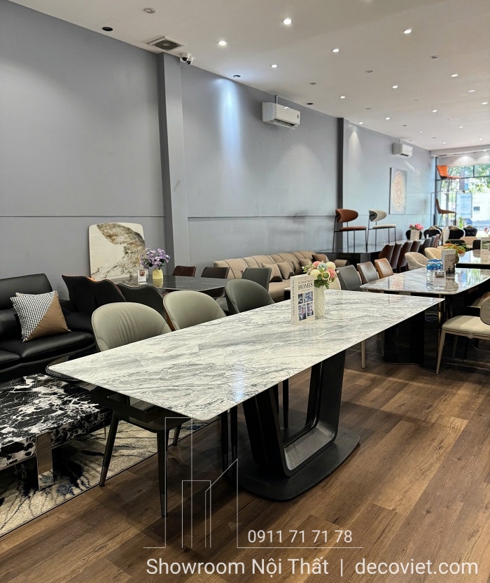 bàn ăn kéo dài thông minh hiện đại