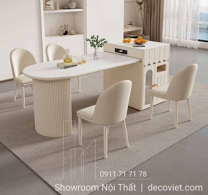 Bàn Đảo Bếp Kết Hợp Bàn Ăn