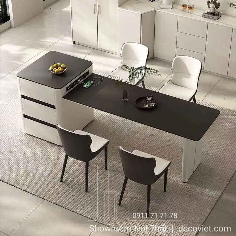 bàn đảo bếp thông minh