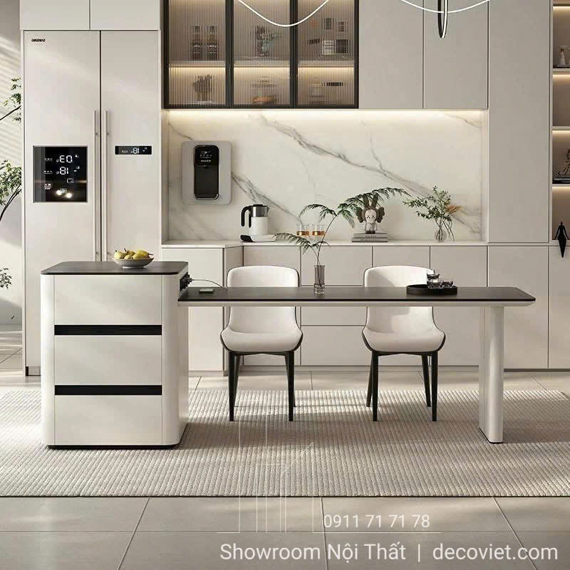 bàn đảo bếp hiện đại