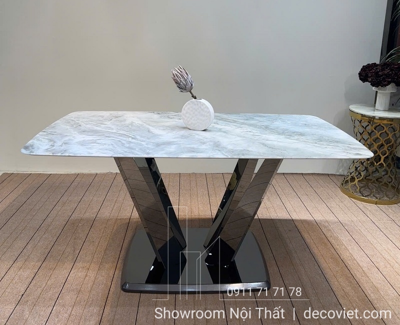 Bàn Ăn Mặt Đá 4 Ghế Hiện Đại Hà Nội 2263S Cao Cấp