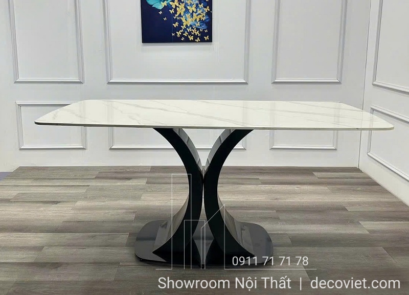 bàn ăn mặt đá ceramic giá rẻ