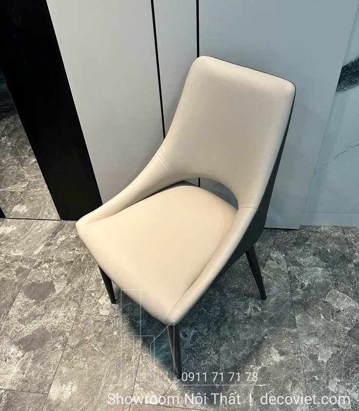 ghế ăn bọc da cao cấp