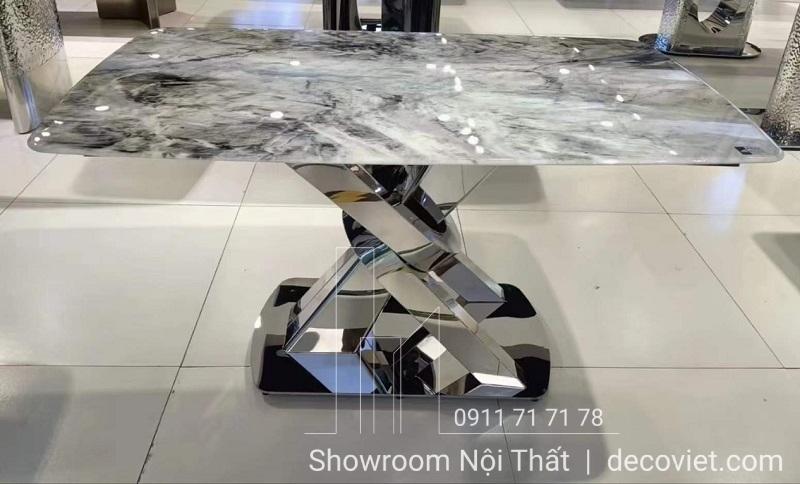 bàn ăn mặt đá