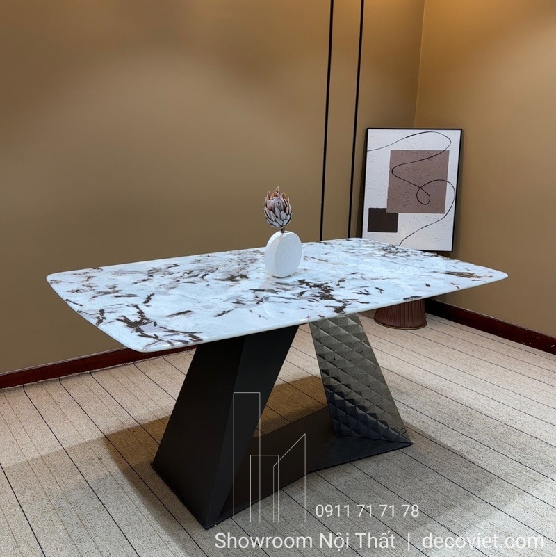 Bàn Ăn Mặt Đá Cao Cấp 4 Ghế Hà Nội 2259S Mang Đến Không Gian Đẳng Cấp