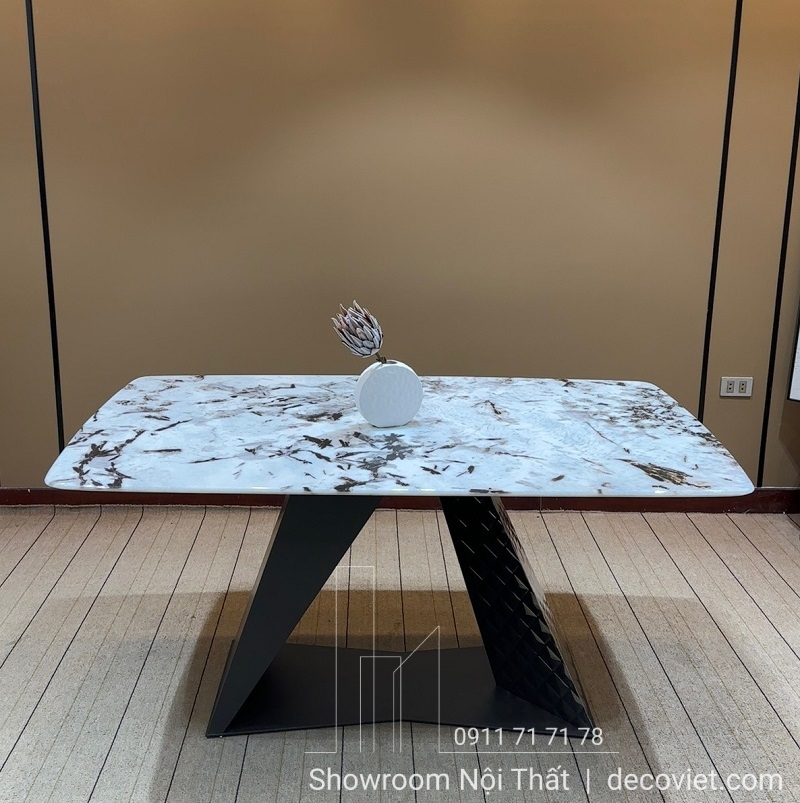 Bàn Ăn Mặt Đá Cao Cấp 4 Ghế Hà Nội 2259S Giá Tốt Hiện Đại