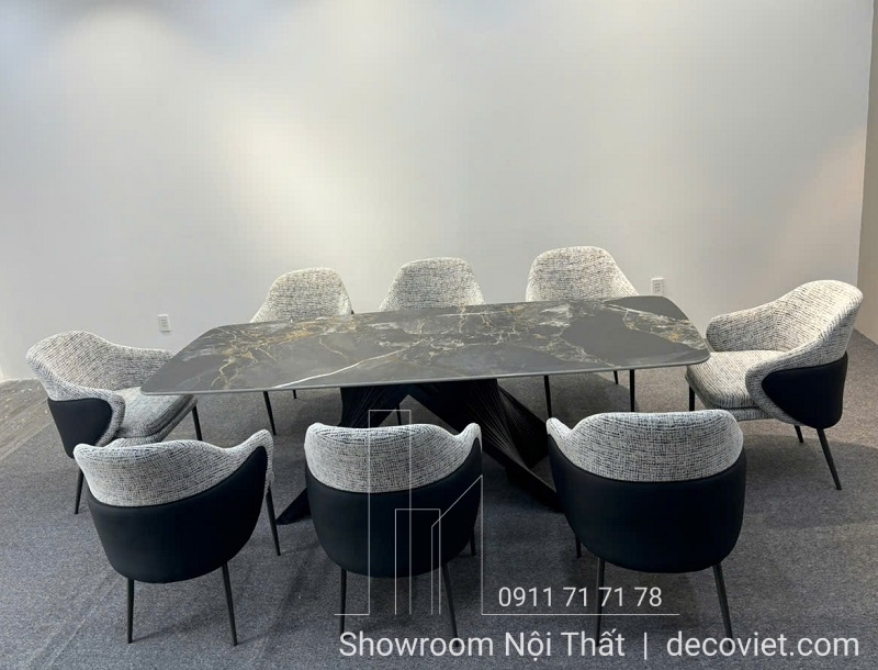 ghế ăn bọc vải  nhập khẩu