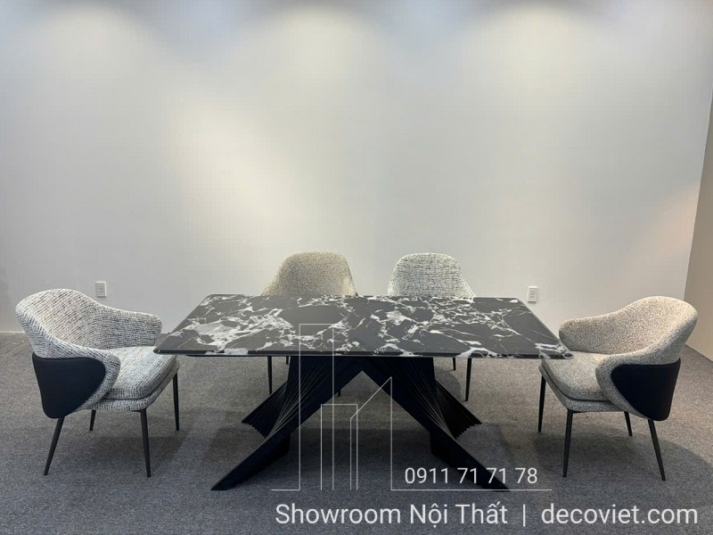 ghế bàn ăn bọc vải