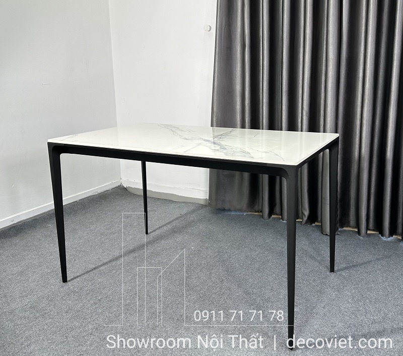 bộ bàn ăn mặt đá giá rẻ
