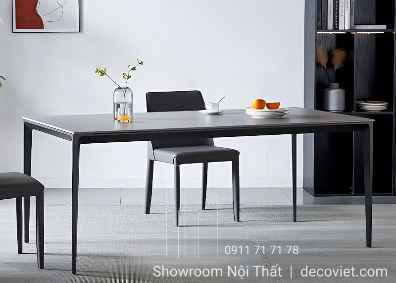 bàn ăn mặt đá ceramic giá rẻ