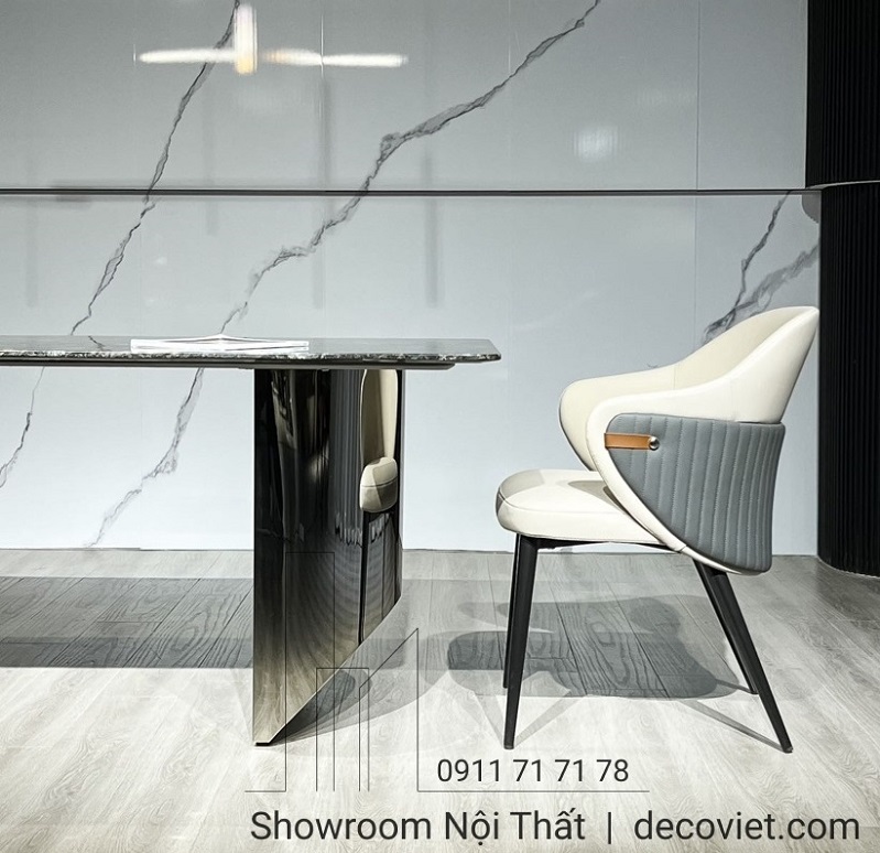 bàn ăn mặt đá cao cấp
