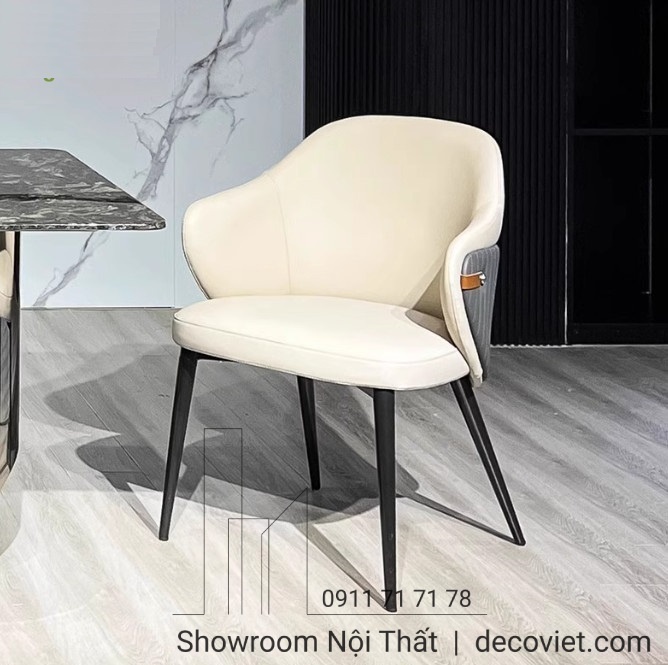 ghế ăn bọc da hiện đại
