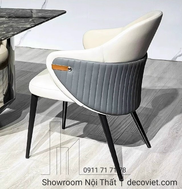 ghế ăn bọc da nhập khẩu