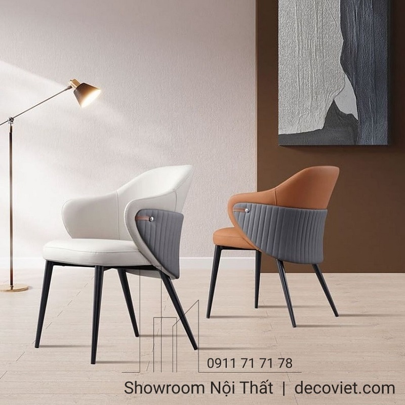 ghế ăn bọc da cao cấp