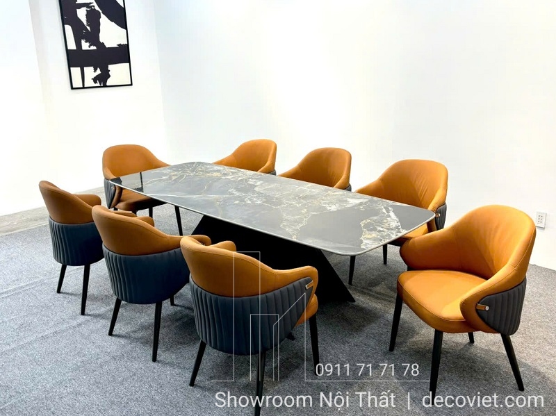 ghế ăn bọc da nhập khẩu