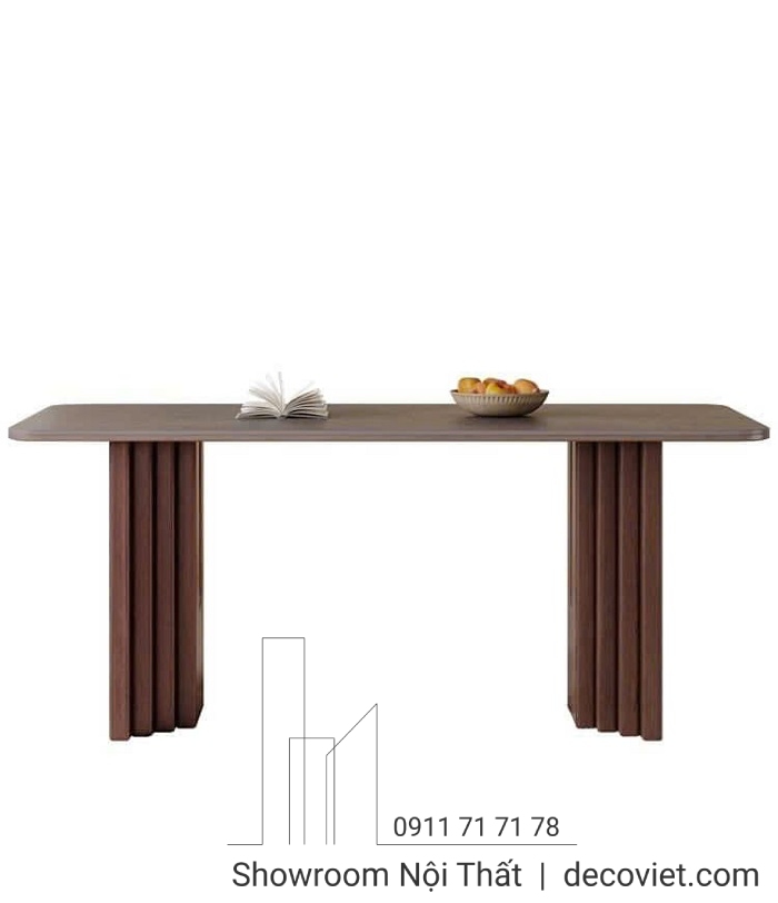 bàn ăn gỗ hiện đại