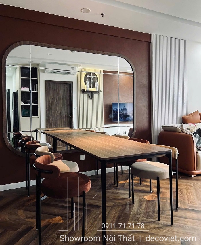 bàn ăn 6 ghế hiện đại