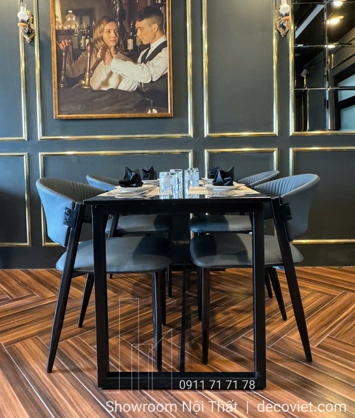 bàn ăn 4 ghế giá rẻ