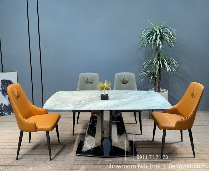 Bàn Ăn Nhập Khẩu 4 Ghế Hà Nội 2257S Hiện Đại Đẳng Cấp