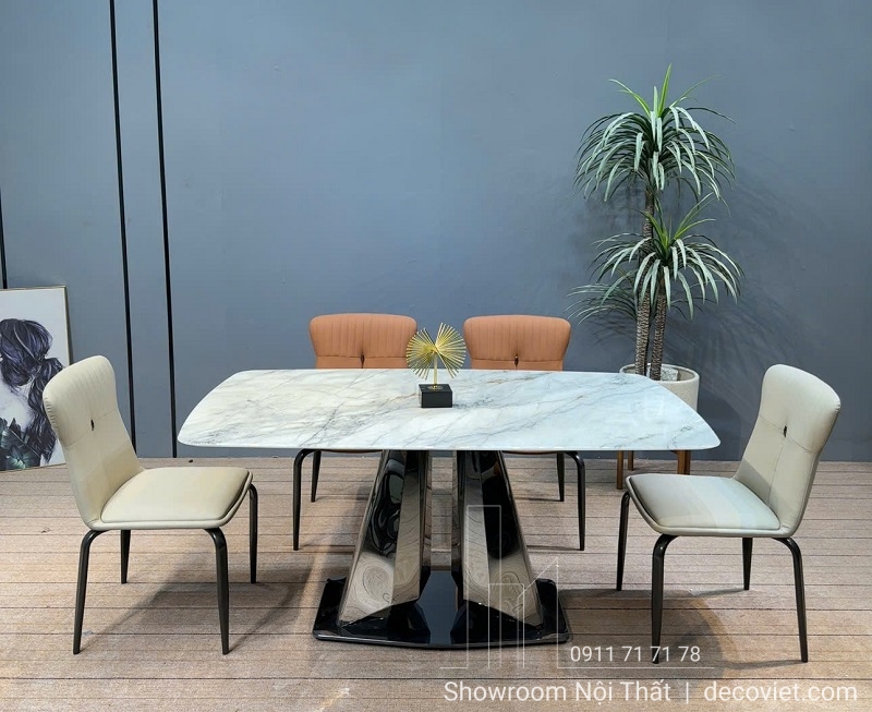 Bàn Ăn Nhập Khẩu 4 Ghế Hà Nội 2257S Giá Rẻ Nhất Hiện Nay.