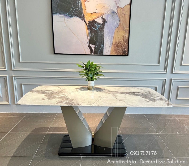 Bộ Bàn Ghế Ăn Mặt Đá 918S
