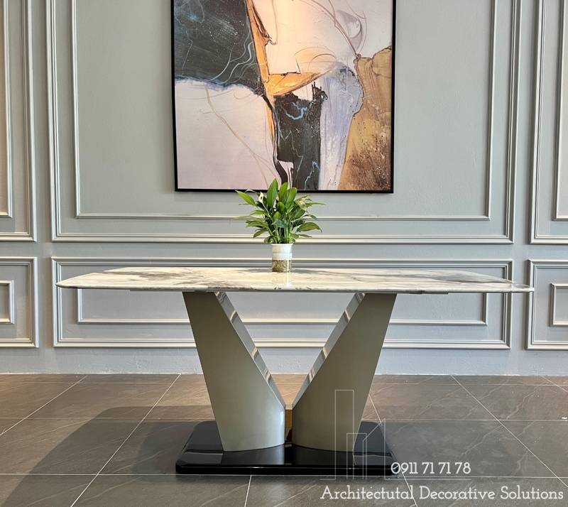 Bộ Bàn Ghế Ăn Mặt Đá 918S