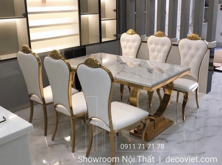 bàn ăn tân cổ điển