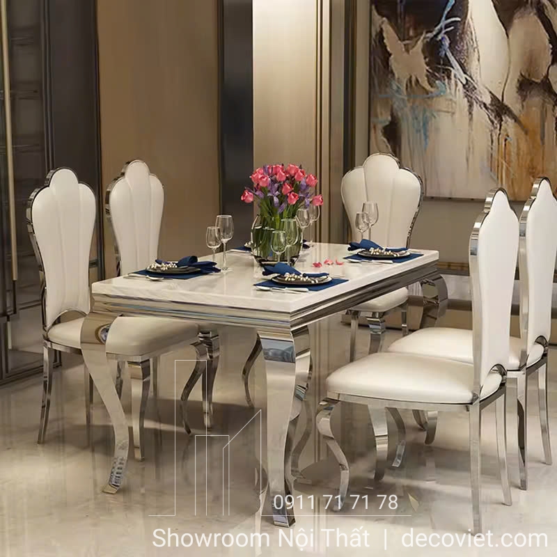 bàn ăn tân cổ điển