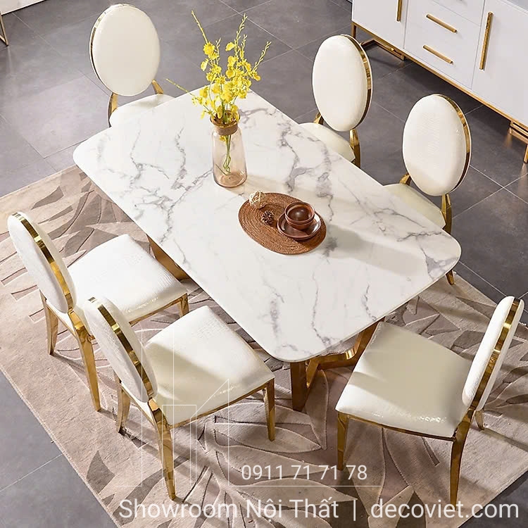 bàn ghế ăn tân cổ điển