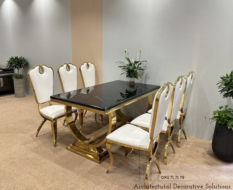 bàn ghế ăn tân cổ điển