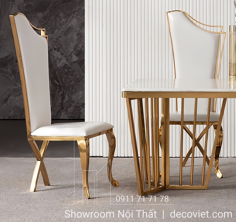 bàn ghế ăn tân cổ điển