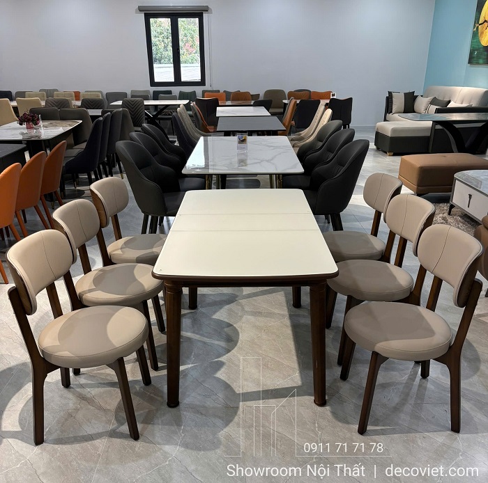 Bàn ăn thông minh 2869S trưng bày tại showroom