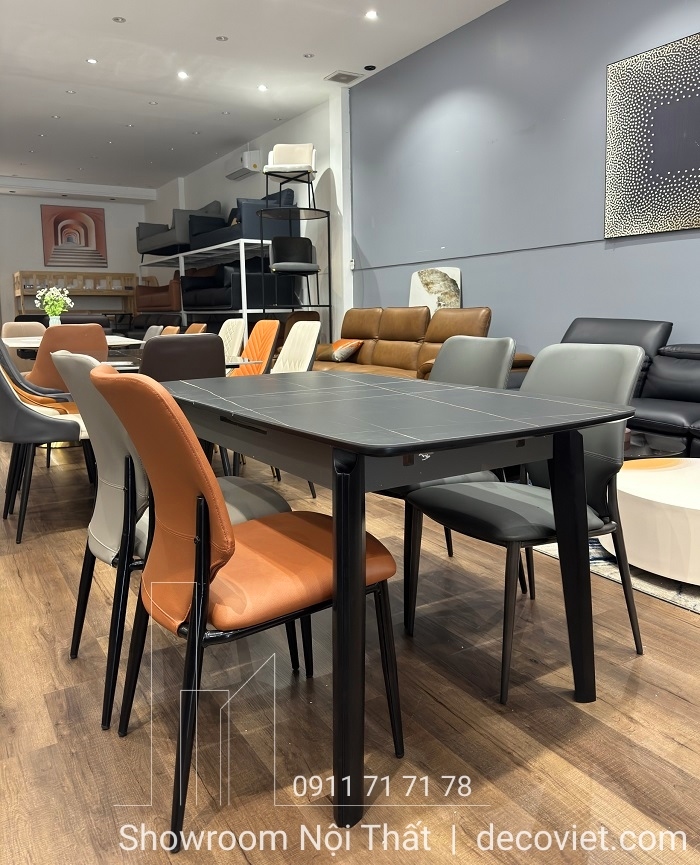 bàn ăn mặt đá thông minh