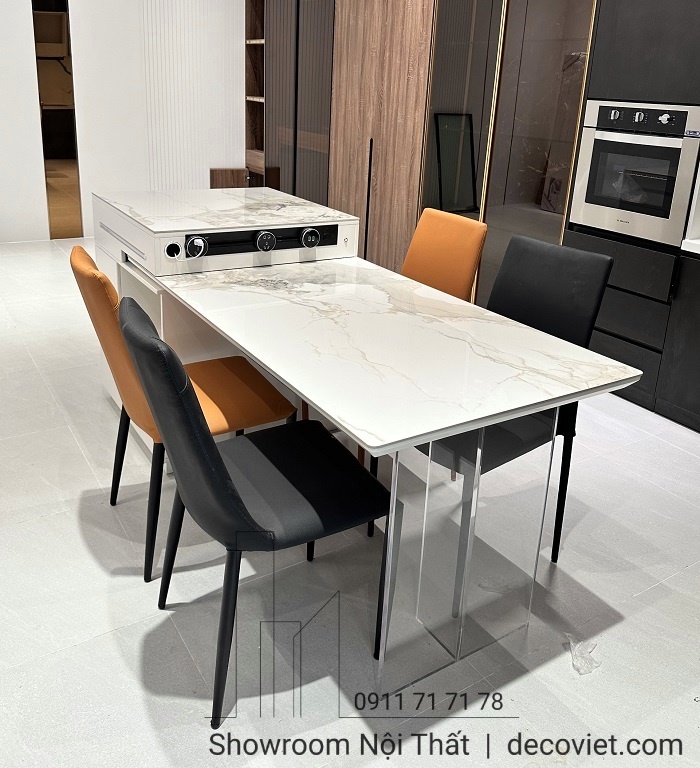 bàn ăn thông minh kéo dài nhập khẩu