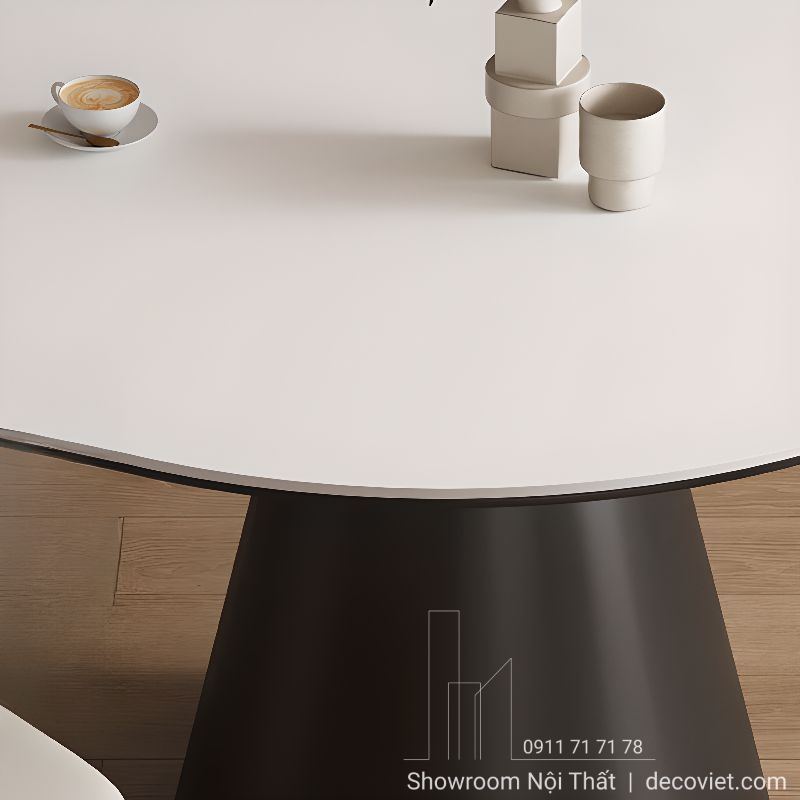 bàn ăn mặt đá 4 người phù hợp mọi không gian