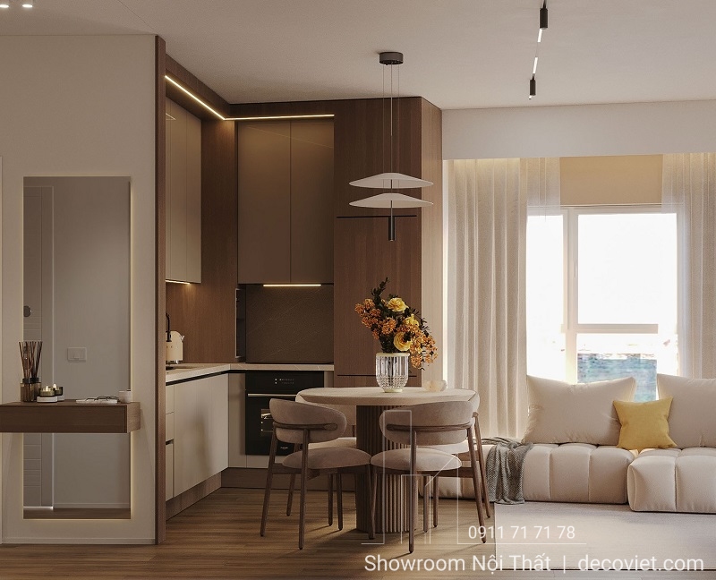 bàn ăn 4 ghế hiện đại