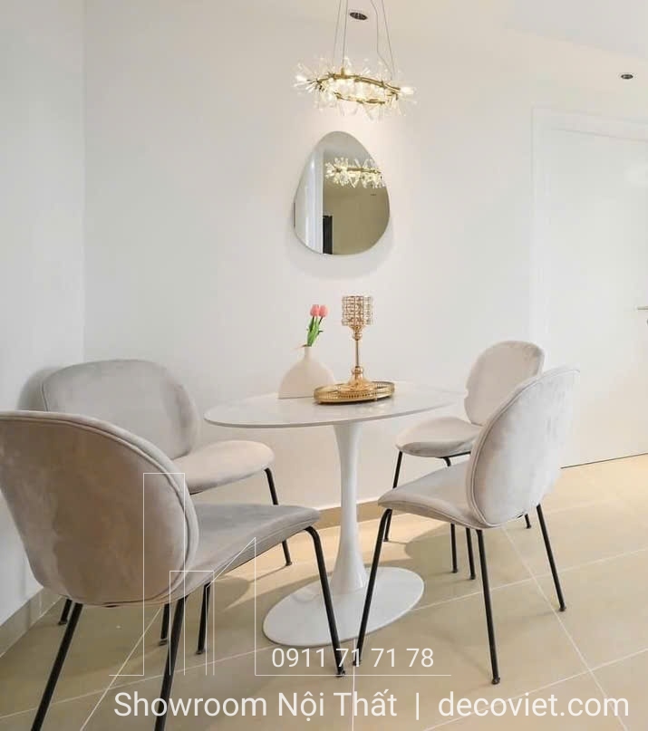 bàn ăn 4 ghế hiện đại