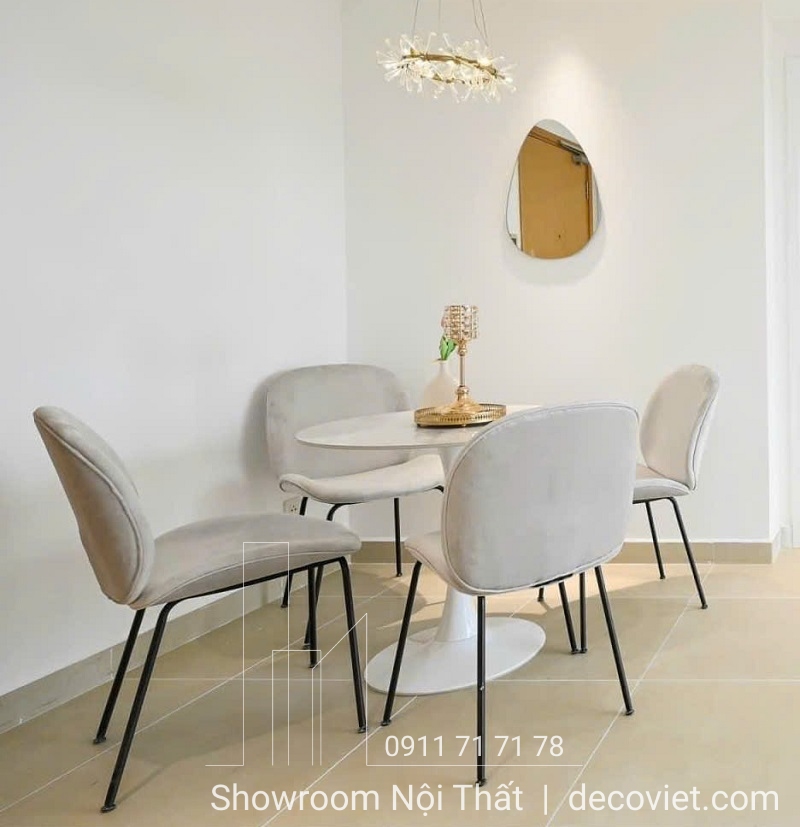 bàn ăn tròn 4 ghế