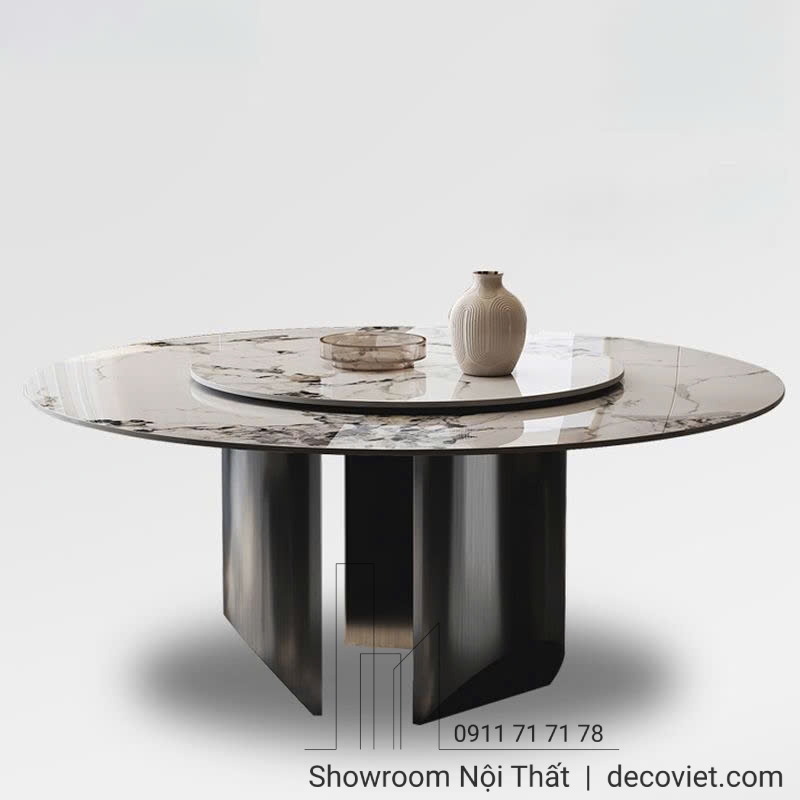 bàn ăn tròn 6 ghế