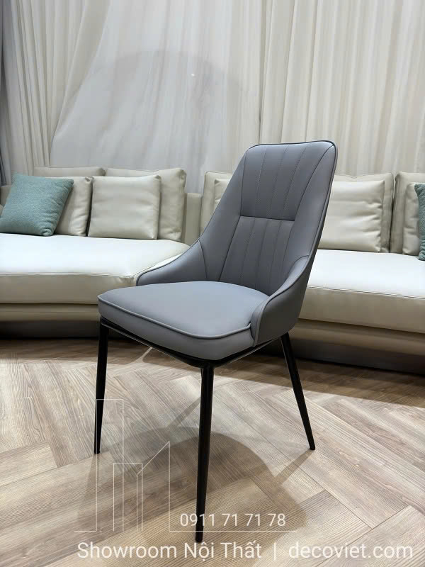 ghế ăn bọc da