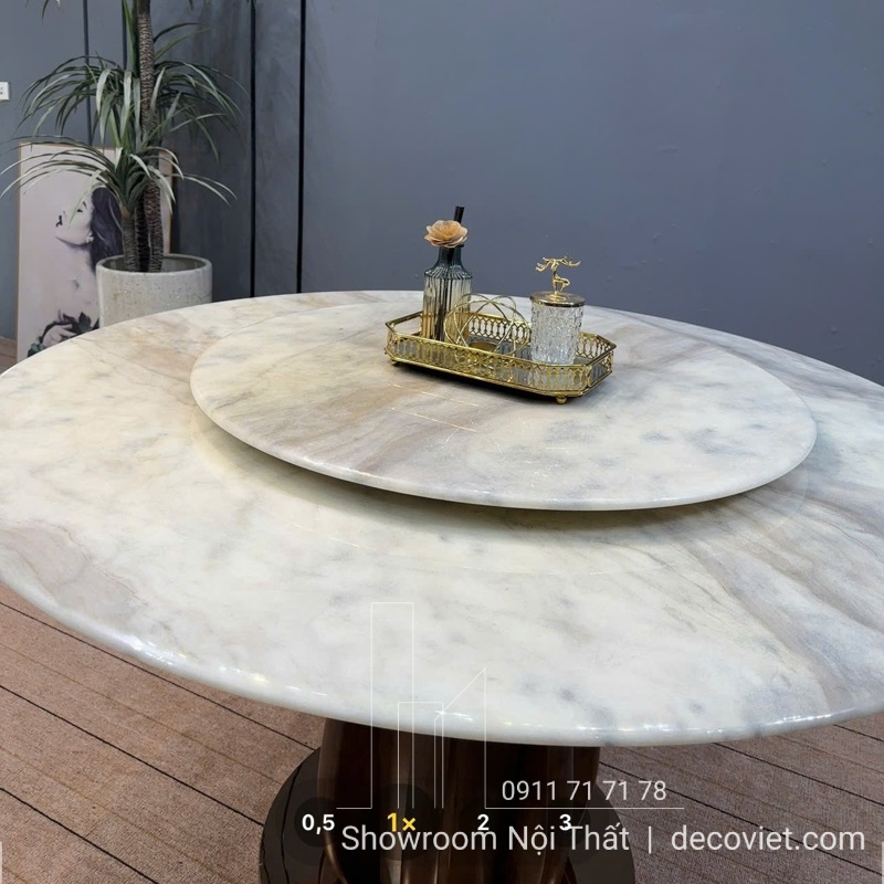 Mẫu bàn ăn 4 ghế phù hợp cho căn hộ chung cư