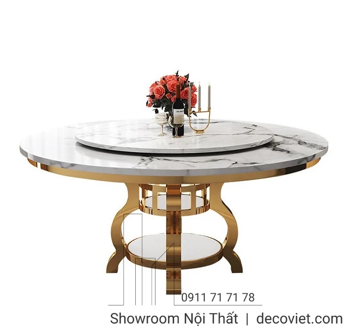 bàn ghế ăn tân cổ điển đẹp