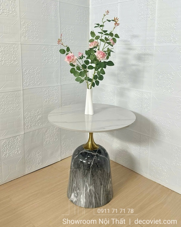 bàn cafe tròn hiện đại, bền bỉ