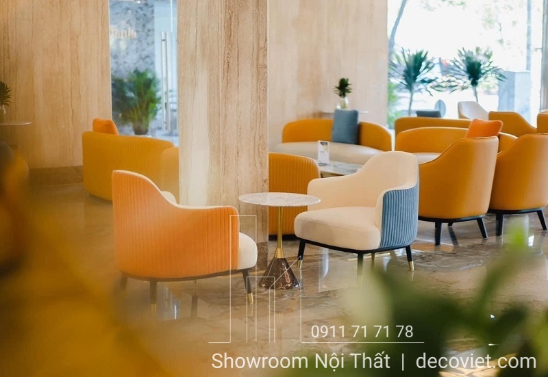 bàn ghế quán cafe