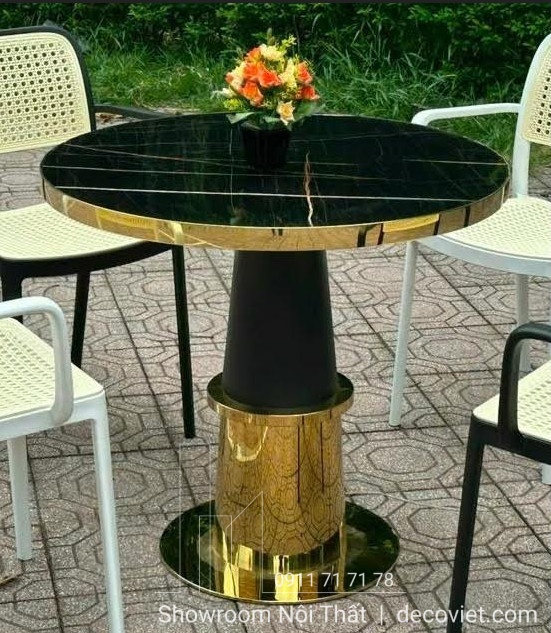 bàn cafe nhập khẩu hiện đại