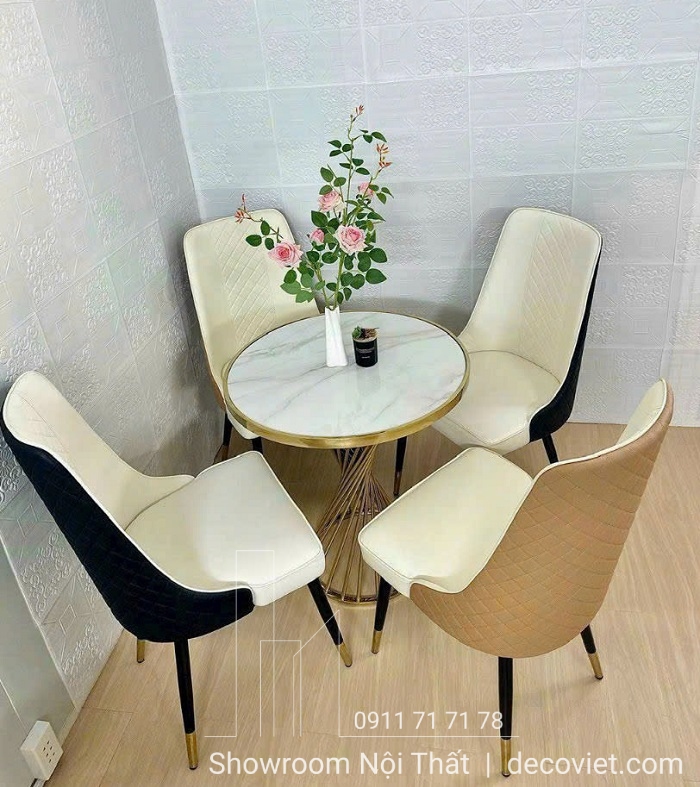 bàn ghế cafe cao cấp