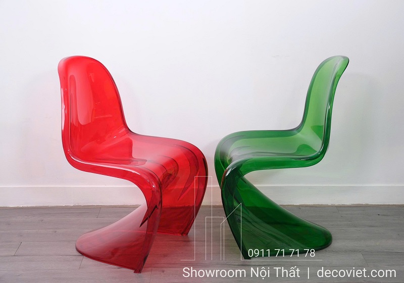 ghế cafe nhựa đẹp