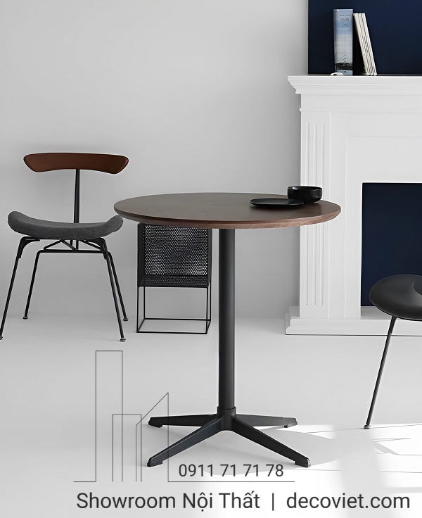 bàn ghế cafe hiện đại